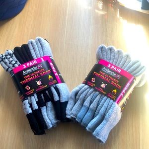 2-3 pair of Avalanche thermal sock ladies